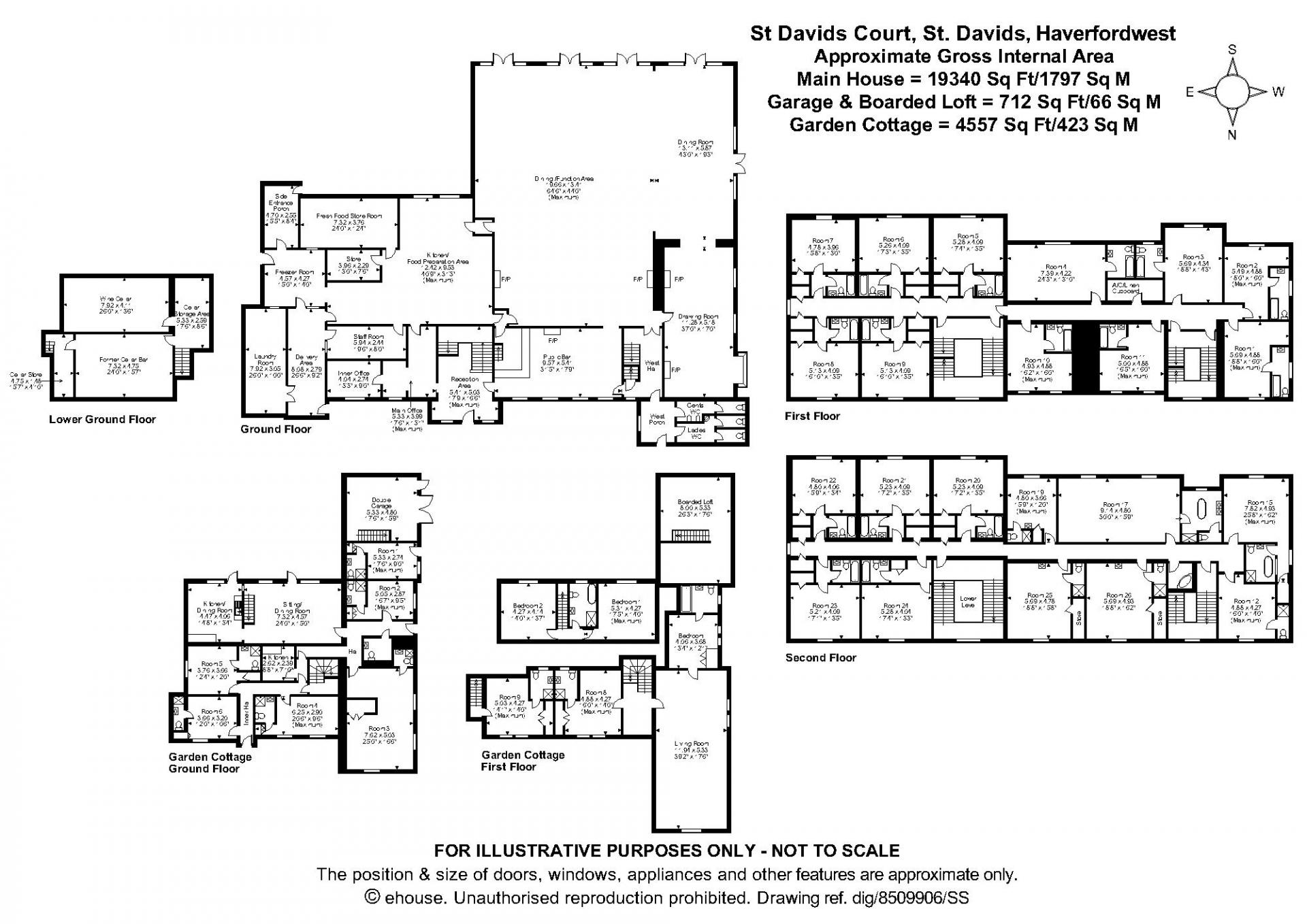 St Davids Court, St Davids, Pembrokeshire, SA62 - Luxury Welsh Homes